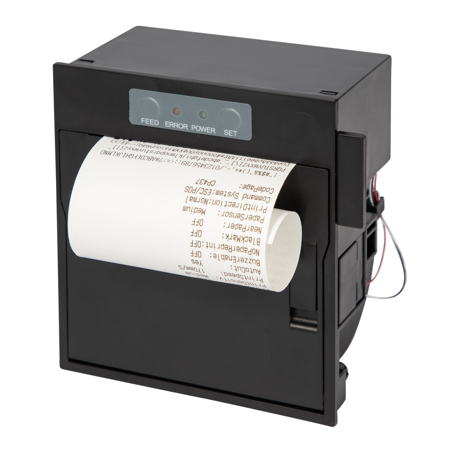 3 Inch Mini Thermal Printer SP-RME5A Cover Lock