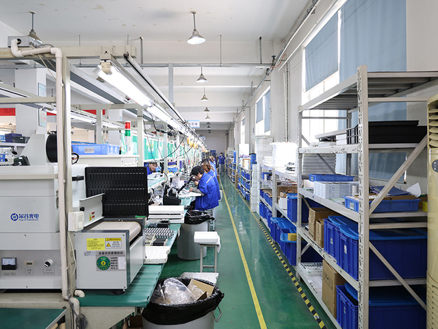 Label Printer assembly line