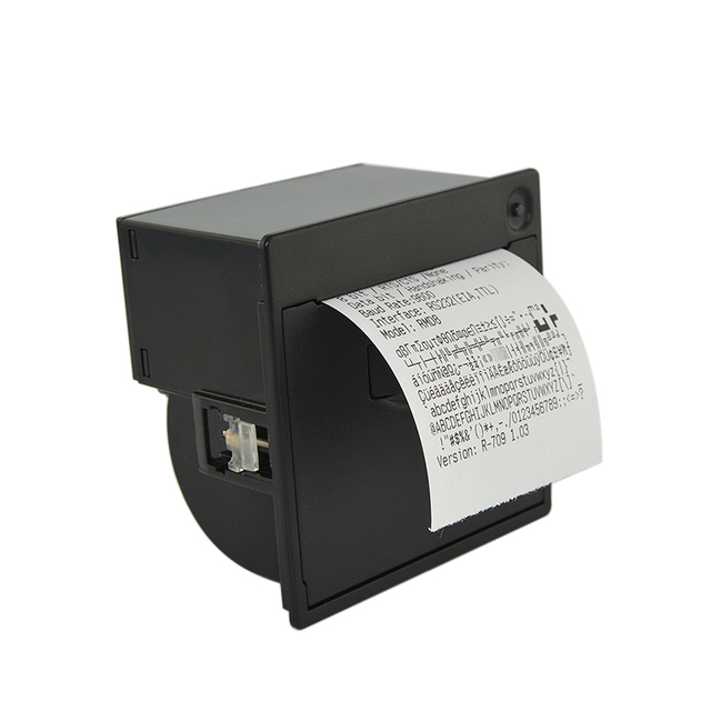 SP-RMD8A/D8B/DBC RS232/Parallel/TTL 58mm Receipt Mount Thermal Panel Printer