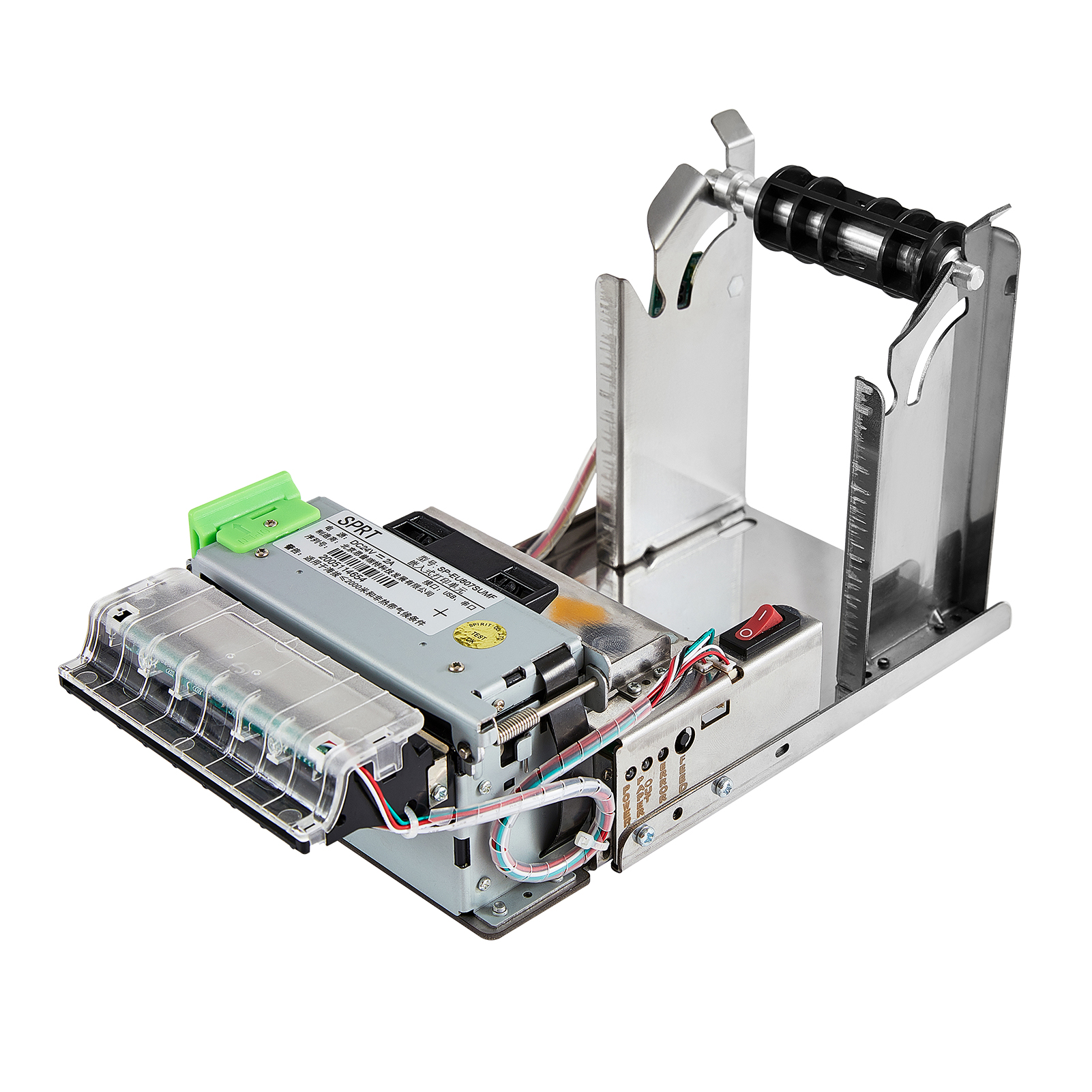 SP-EU807 USB/RS232 3 Inches Embedded Kiosk Thermal Ticket Printer