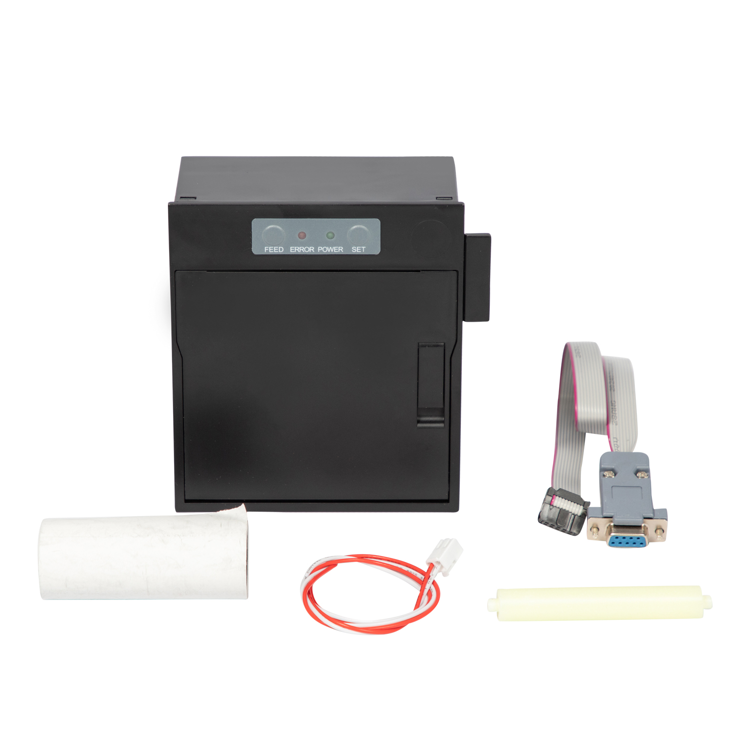 Embedded thermal printer mechanism for self-service terminals