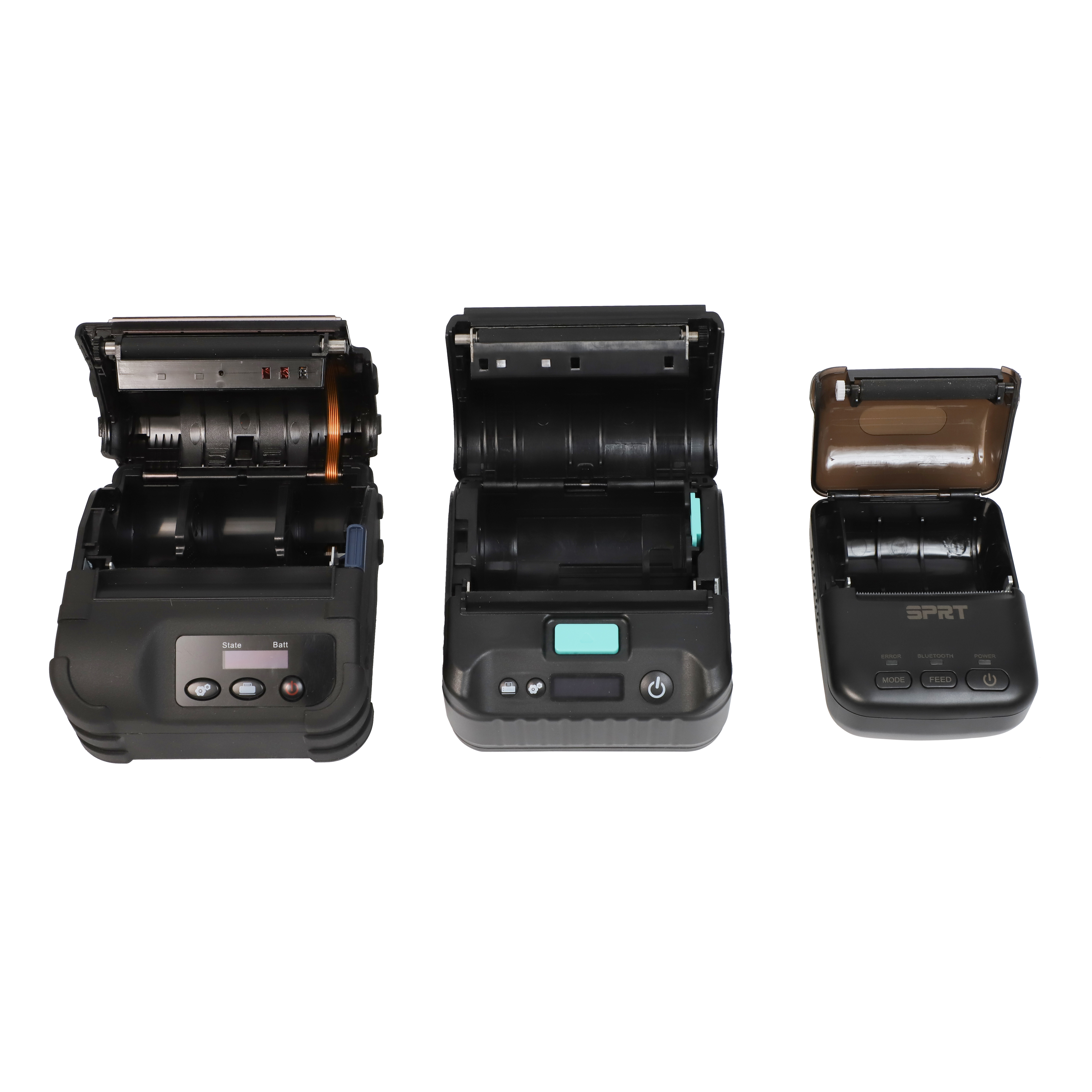 Mini Thermal Printer 3 Inch Mobile Printer 