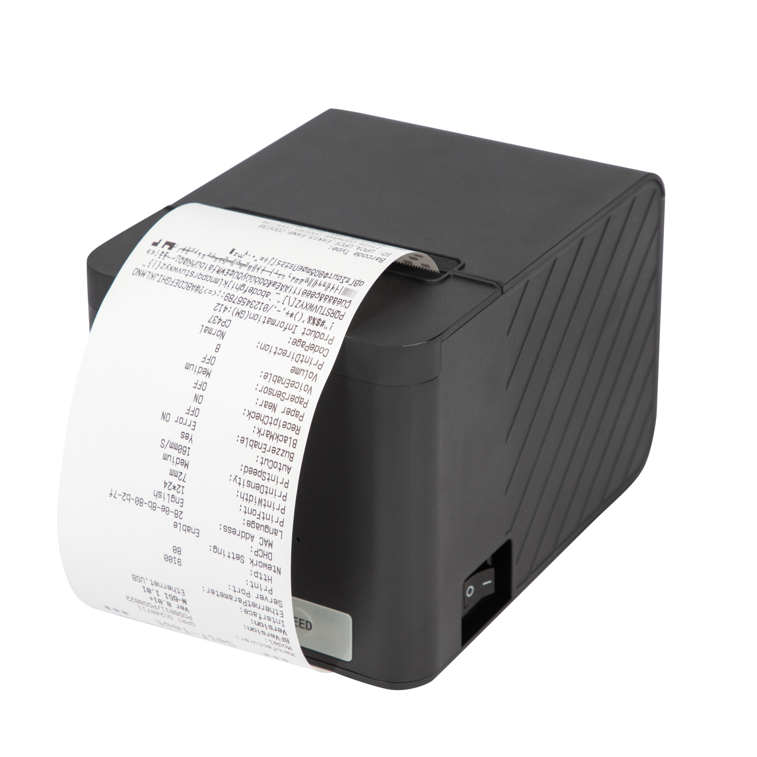 80mm POS Receipt Printer for Retail Environments