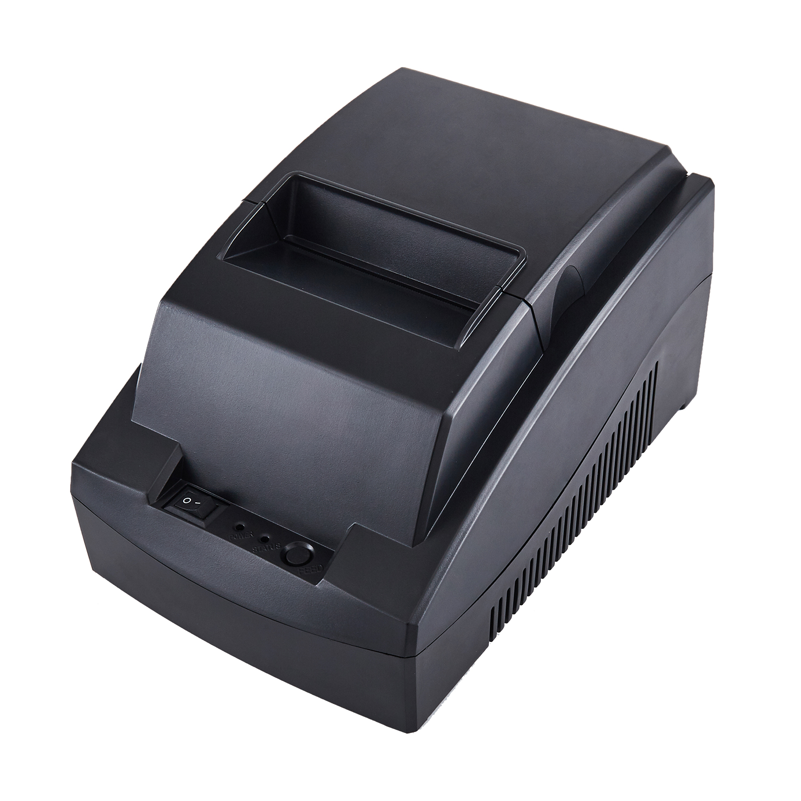 Commercial 58mm Thermal Receipt Printer with Built-In Adapter