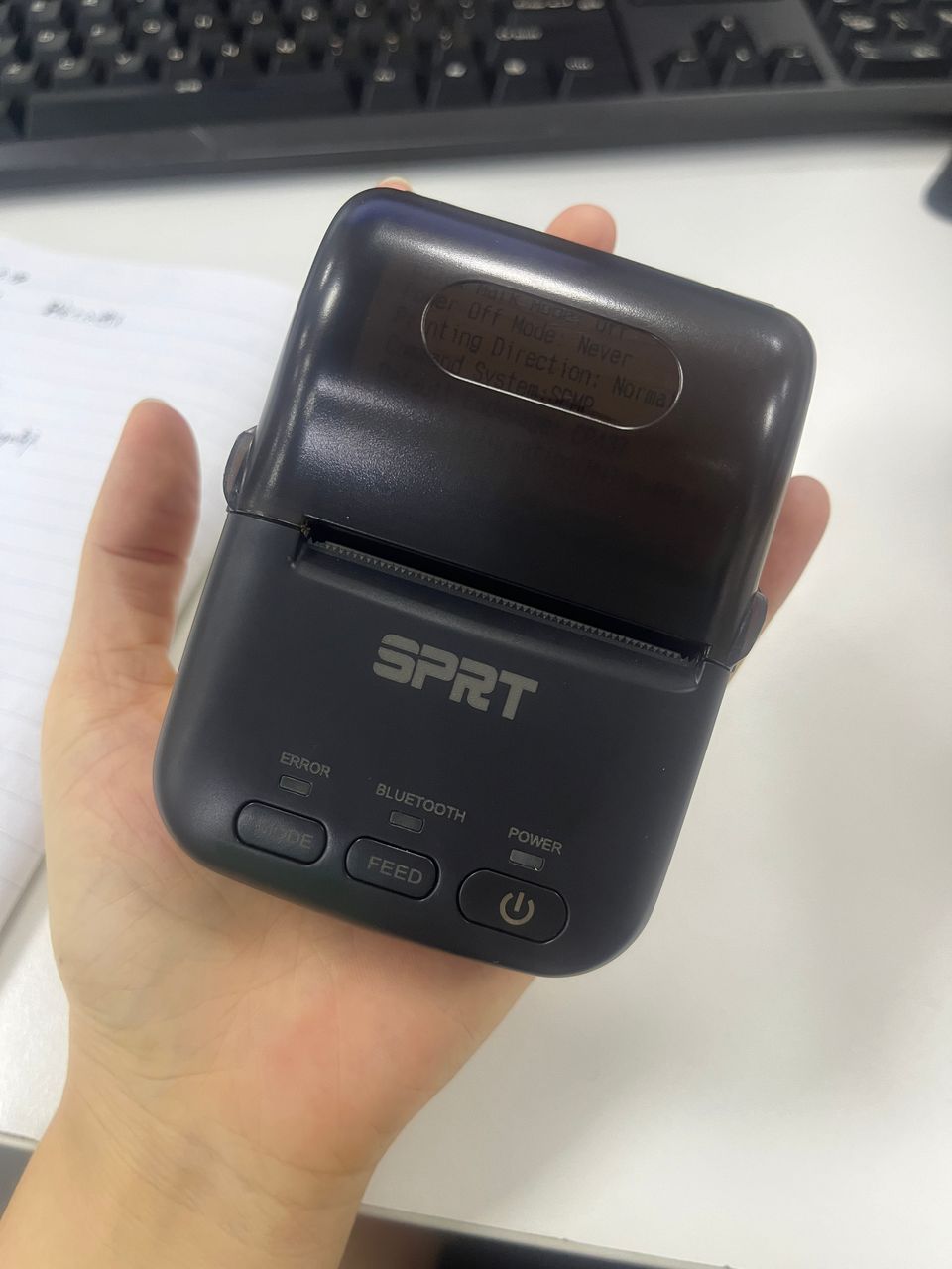 Mobile Printer